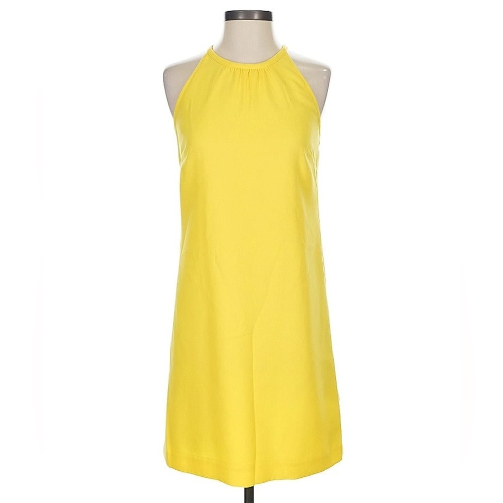 Banana Republic Yellow Mini Dress